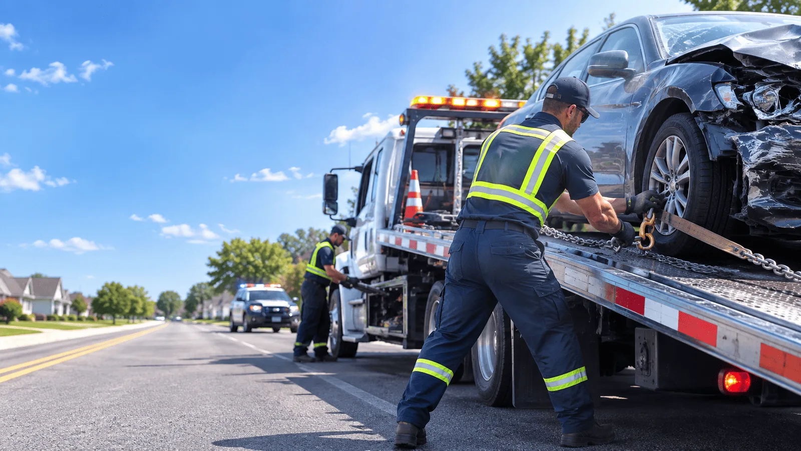 Accident Towing Service in Bowbells, ND near me